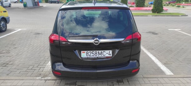 Opel Zafira C · Рестайлинг, 7 мест, 2017 г.