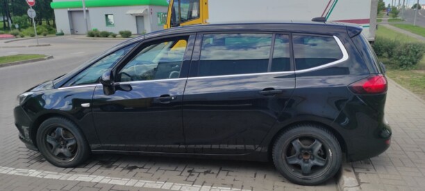 Opel Zafira C · Рестайлинг, 7 мест, 2017 г.