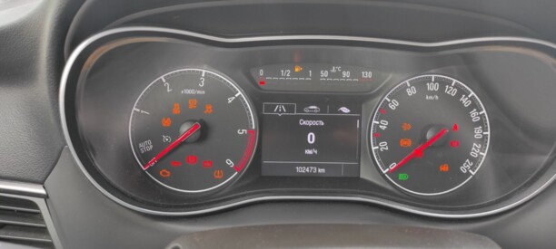 Opel Zafira C · Рестайлинг, 7 мест, 2017 г.