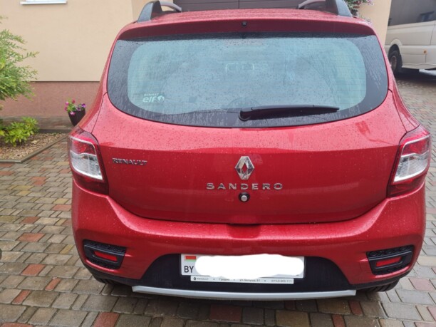 Renault Sandero Stepway II, 2017 г.