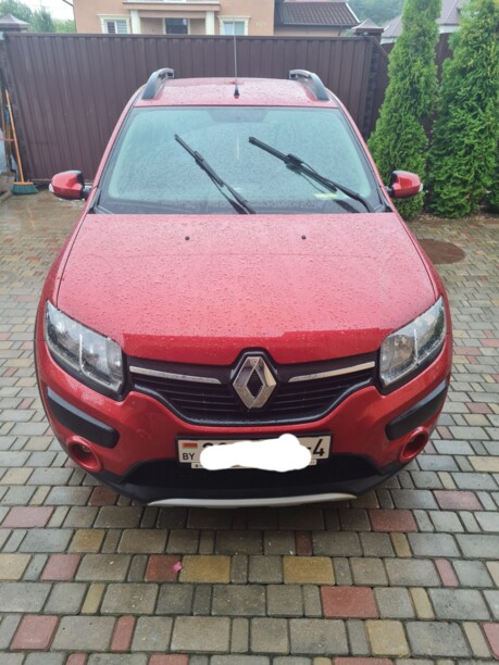 Renault Sandero Stepway II, 2017 г.