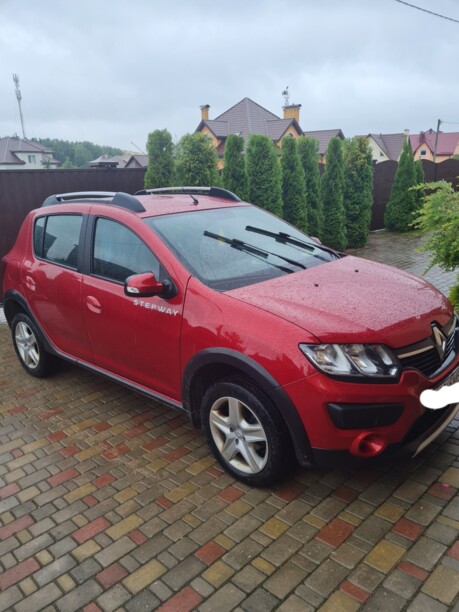 Renault Sandero Stepway II, 2017 г.