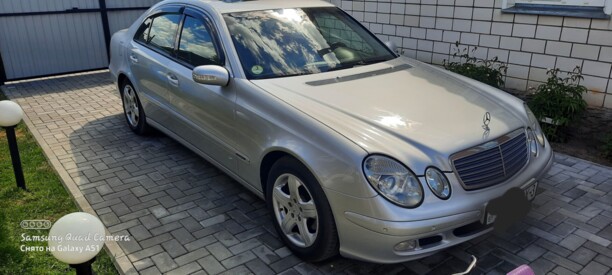 Mercedes-Benz E-Класс W211, S211, 2003 г.
