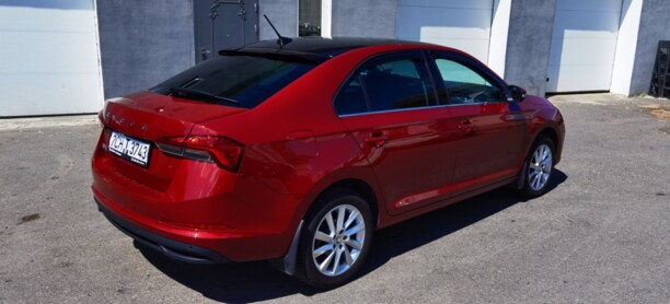 Skoda Rapid II, 2021 г.