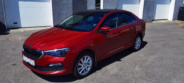 Skoda Rapid II, 2021 г.
