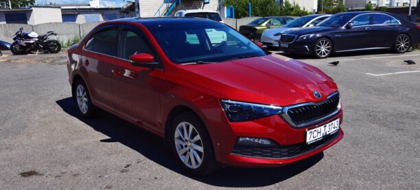 Skoda Rapid II, 2021 г.