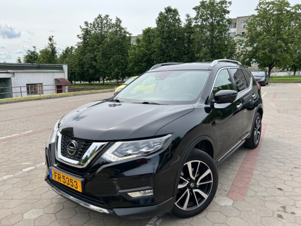 Nissan X-Trail III (T32) · Рестайлинг, 2019 г.