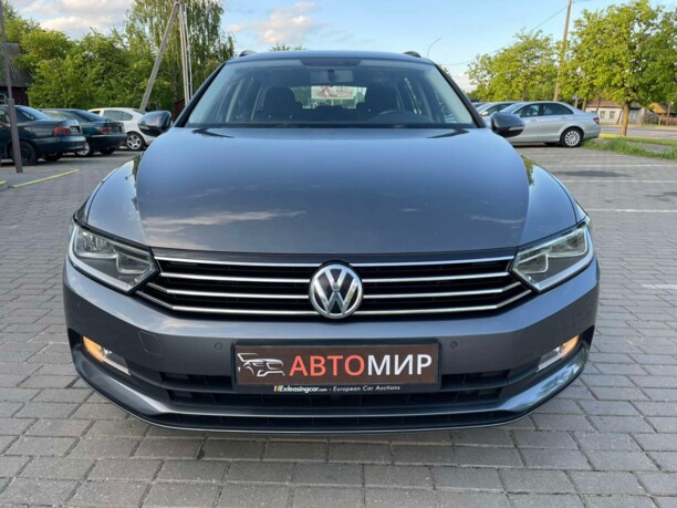 Volkswagen Passat B8, 2016 г.