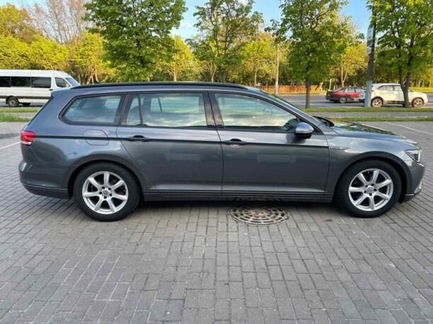 Volkswagen Passat B8, 2016 г.