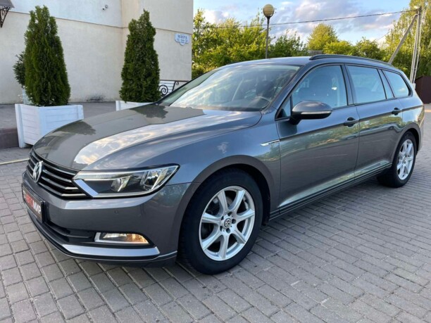Volkswagen Passat B8, 2016 г.