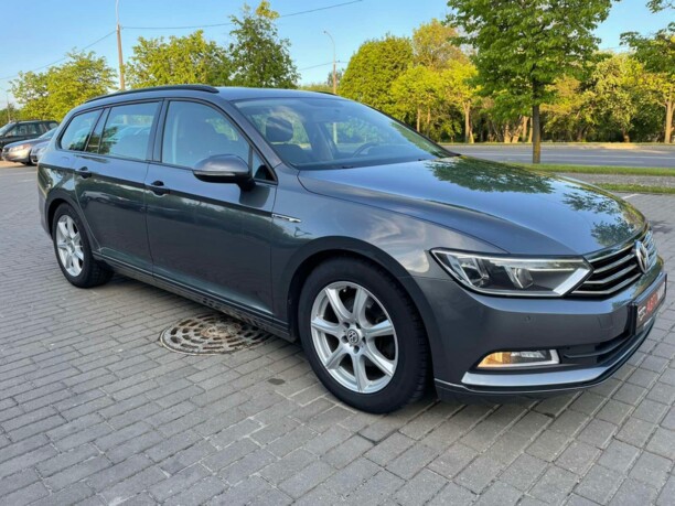 Volkswagen Passat B8, 2016 г.