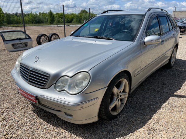 Mercedes-Benz C-Класс W203, S203, CL203, 2003 г.