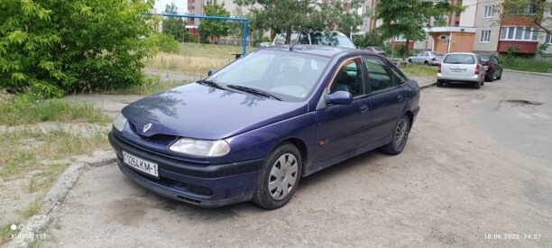 Renault Laguna I, 1996 г.