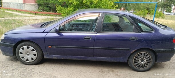 Renault Laguna I, 1996 г.