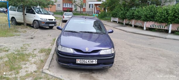 Renault Laguna I, 1996 г.