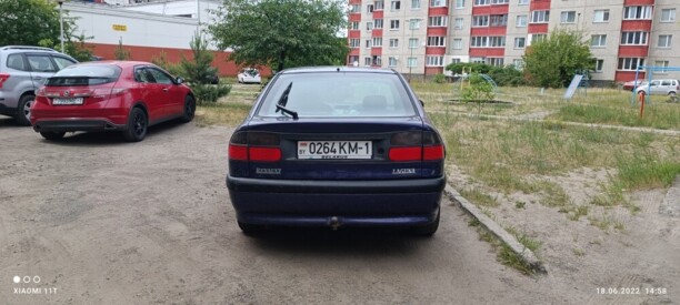 Renault Laguna I, 1996 г.