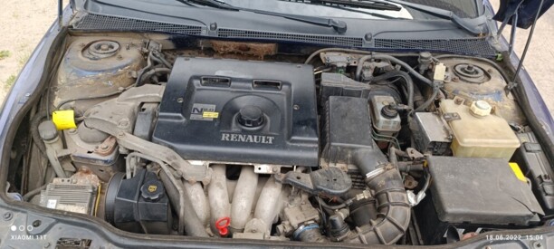 Renault Laguna I, 1996 г.