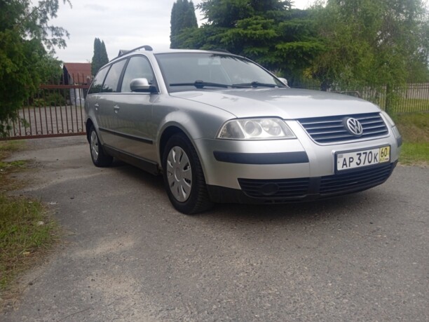 Volkswagen Passat B5, 2002 г.