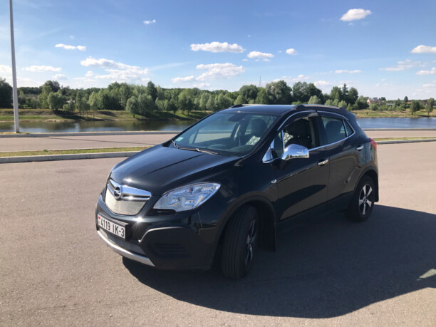 Opel Mokka I, 2014 г.