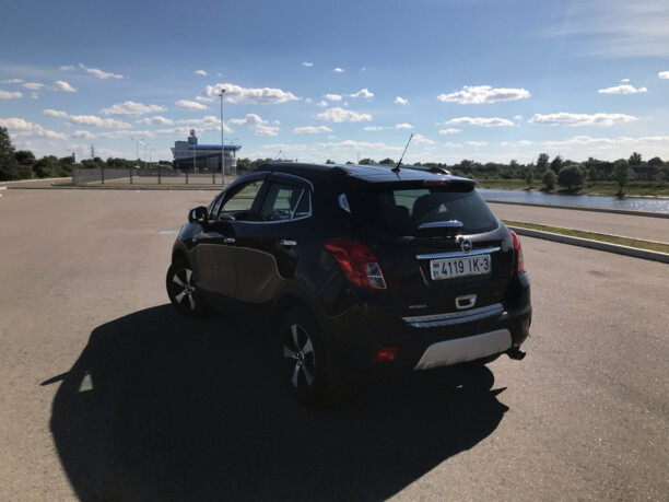 Opel Mokka I, 2014 г.