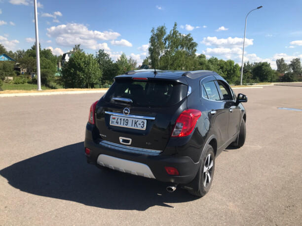 Opel Mokka I, 2014 г.