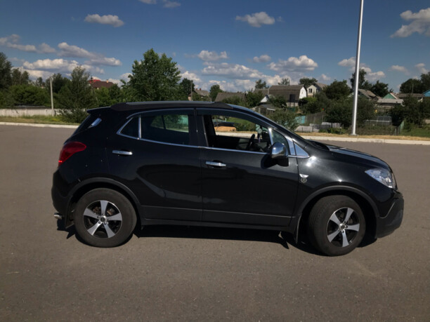Opel Mokka I, 2014 г.
