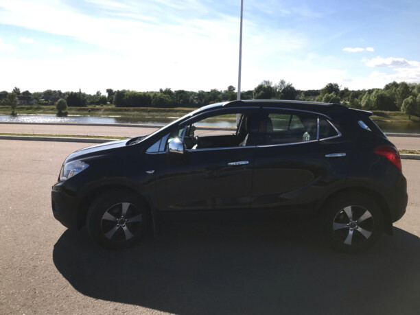 Opel Mokka I, 2014 г.