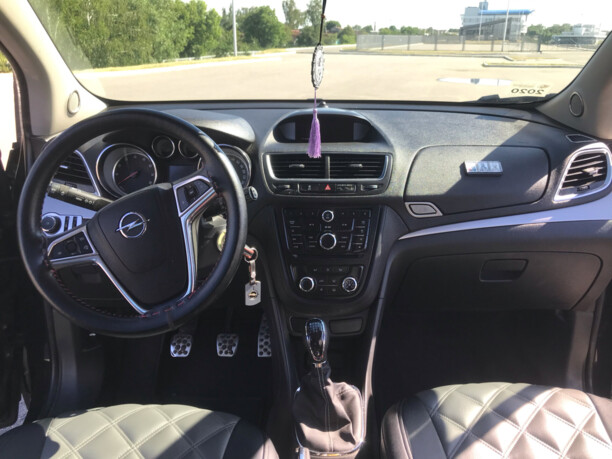 Opel Mokka I, 2014 г.