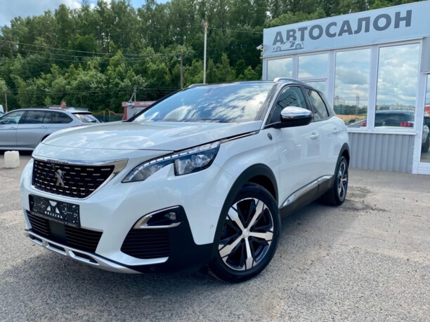 Peugeot 3008 II, 2018 г.