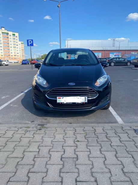 Ford Fiesta VI · Рестайлинг, 2014 г.