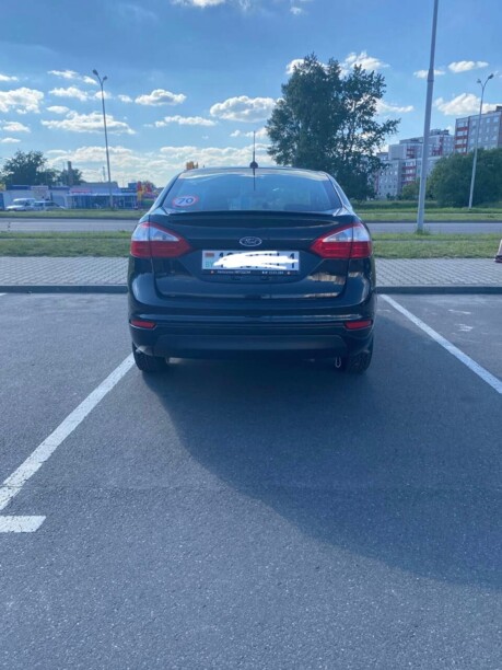 Ford Fiesta VI · Рестайлинг, 2014 г.