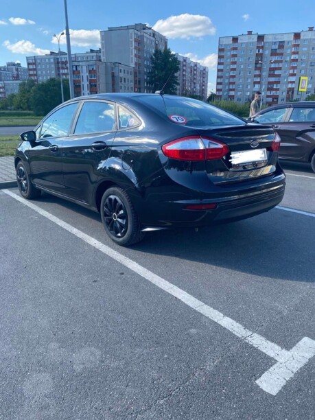 Ford Fiesta VI · Рестайлинг, 2014 г.