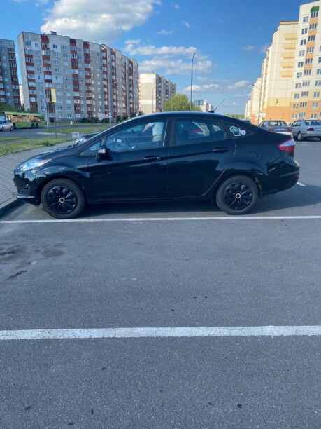 Ford Fiesta VI · Рестайлинг, 2014 г.