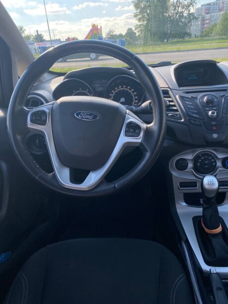 Ford Fiesta VI · Рестайлинг, 2014 г.