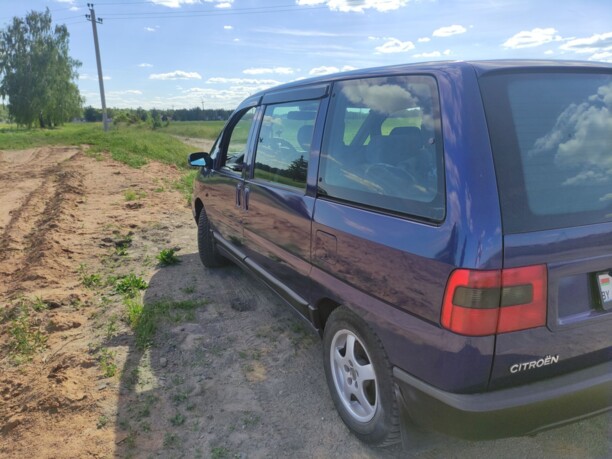 Citroen Evasion I, 1997 г.