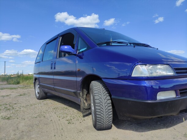 Citroen Evasion I, 1997 г.