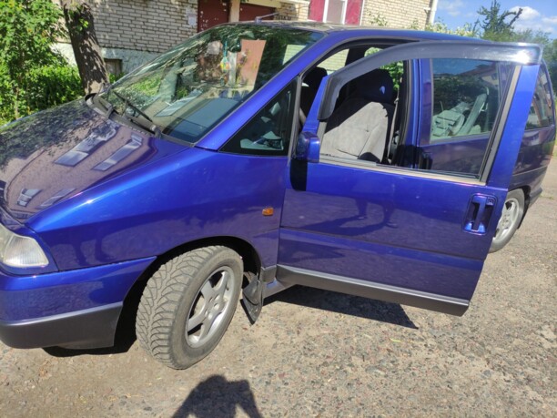 Citroen Evasion I, 1997 г.