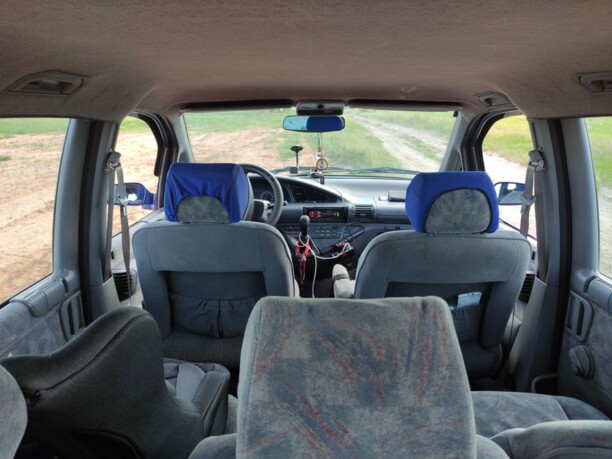 Citroen Evasion I, 1997 г.