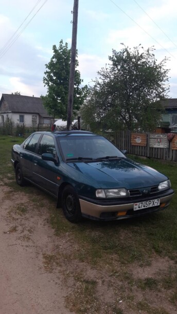 Nissan Primera P10, 1995 г.