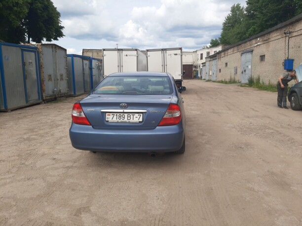 Toyota Camry XV30, 2002 г.