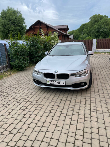 BMW 3 серия F30,F31 · Рестайлинг, 2017 г.