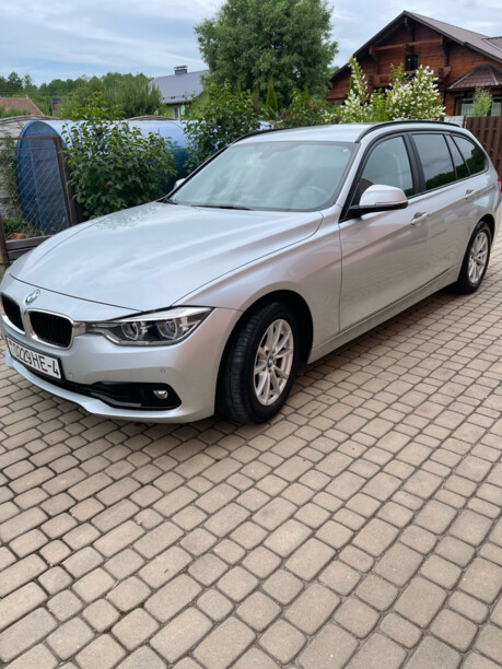BMW 3 серия F30,F31 · Рестайлинг, 2017 г.