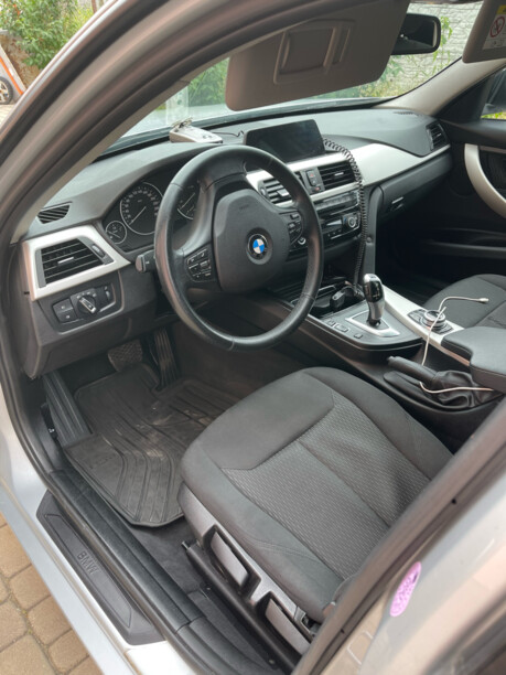BMW 3 серия F30,F31 · Рестайлинг, 2017 г.