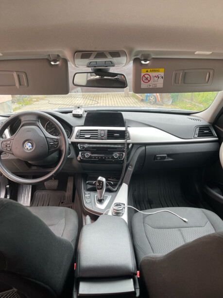 BMW 3 серия F30,F31 · Рестайлинг, 2017 г.
