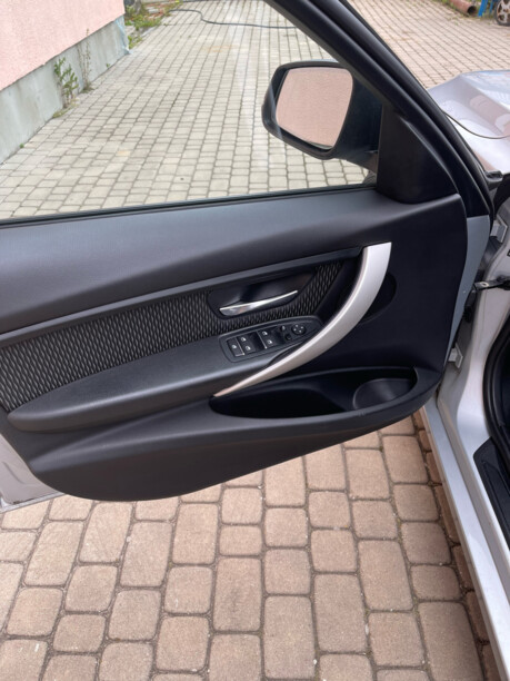 BMW 3 серия F30,F31 · Рестайлинг, 2017 г.