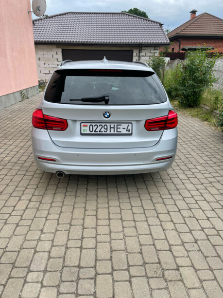 BMW 3 серия F30,F31 · Рестайлинг, 2017 г.