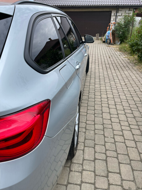 BMW 3 серия F30,F31 · Рестайлинг, 2017 г.