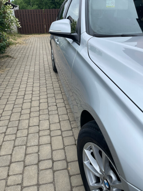 BMW 3 серия F30,F31 · Рестайлинг, 2017 г.