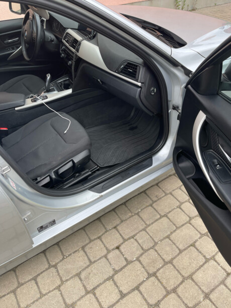 BMW 3 серия F30,F31 · Рестайлинг, 2017 г.
