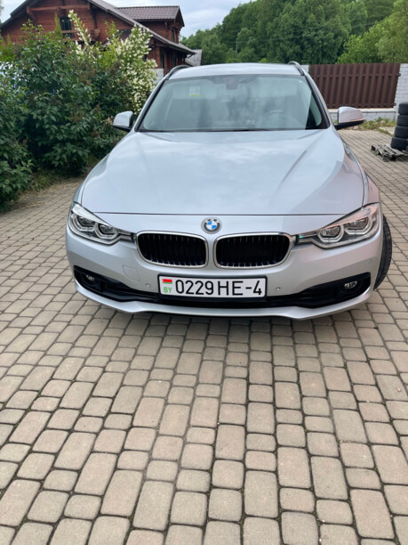 BMW 3 серия F30,F31 · Рестайлинг, 2017 г.